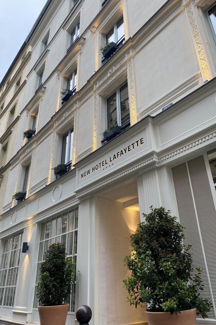 拉斐特新酒店 巴黎 外观 照片